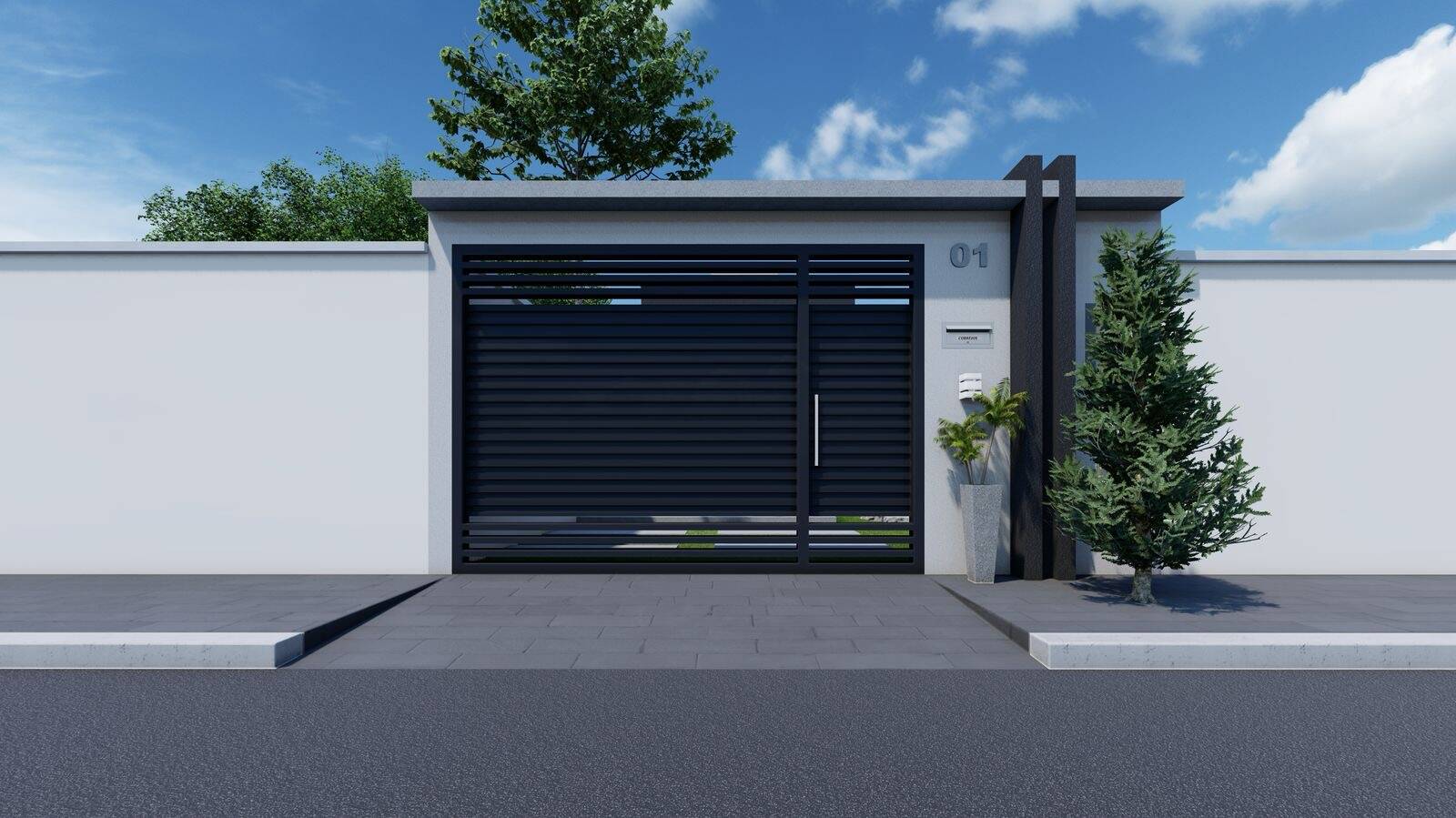 Casa, 2 quartos, 60 m² - Foto 1