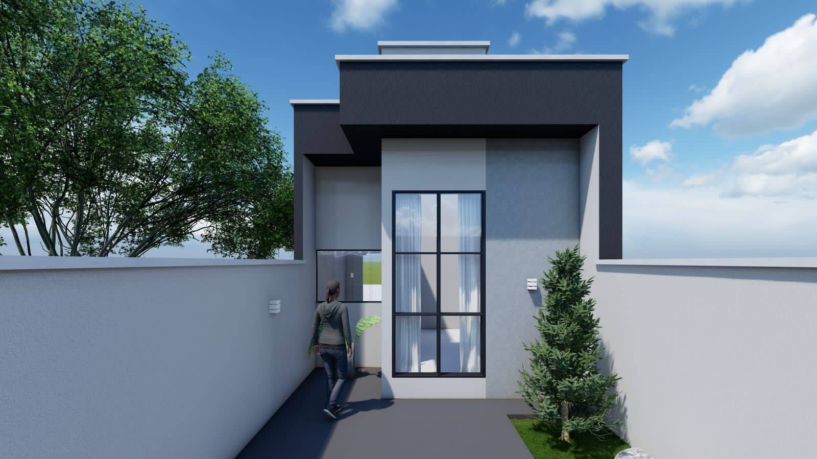 Casa, 2 quartos, 60 m² - Foto 2