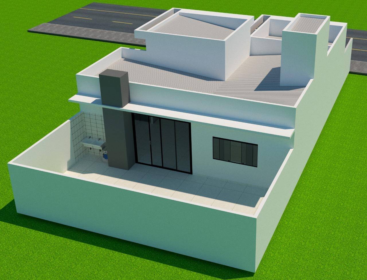 Casa, 2 quartos, 200 m² - Foto 5