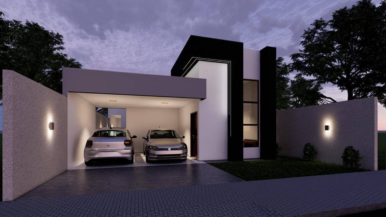 Casa, 3 quartos, 129 m² - Foto 1