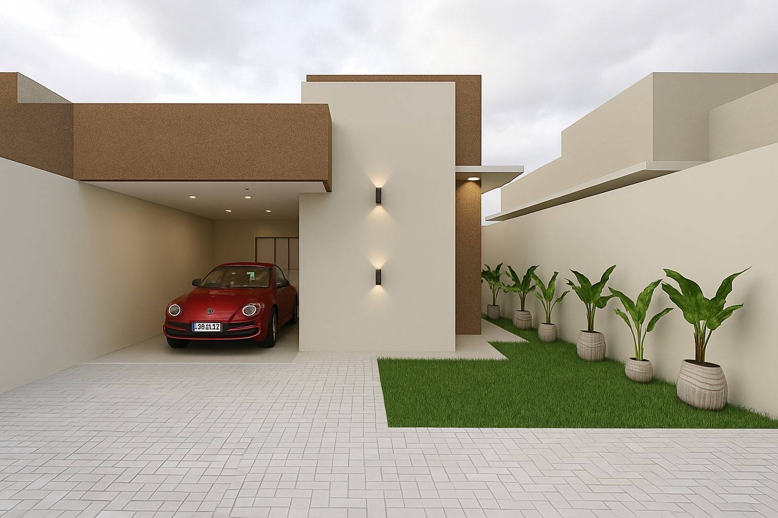 Casa, 1 quarto, 76 m² - Foto 3