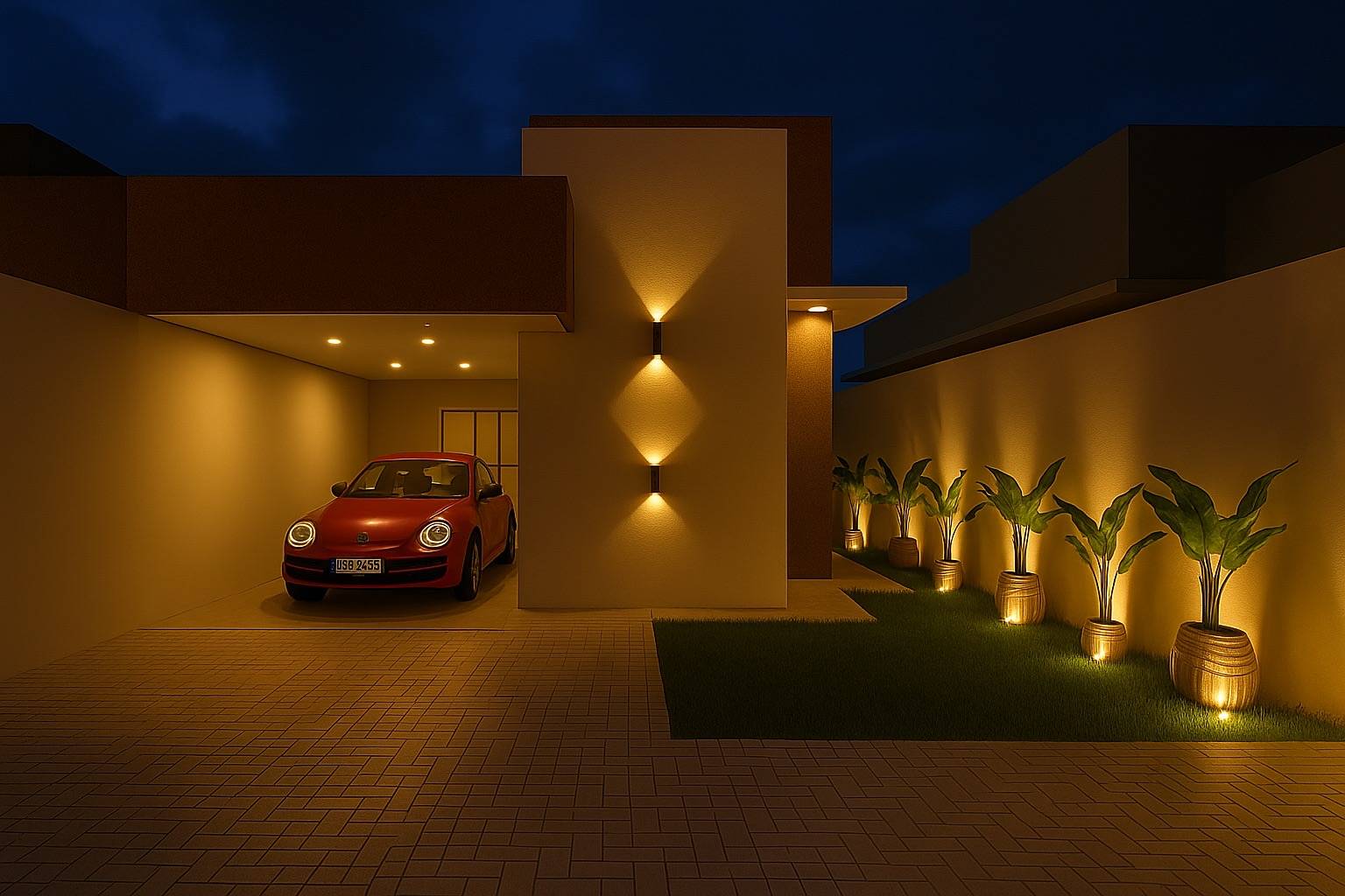 Casa, 1 quarto, 76 m² - Foto 1