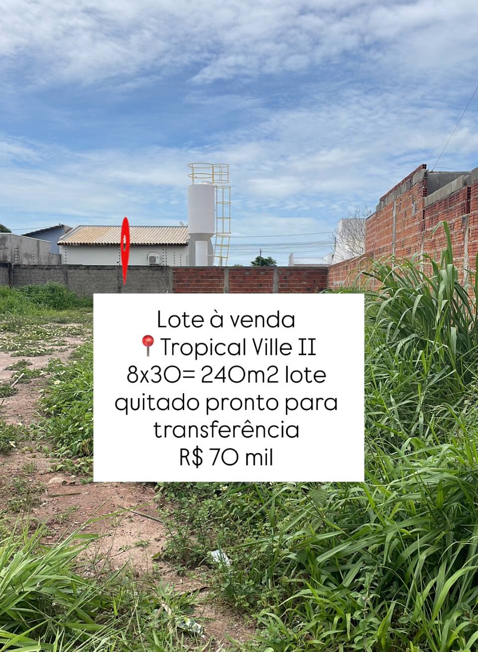 Terreno, 240 m² - Foto 1