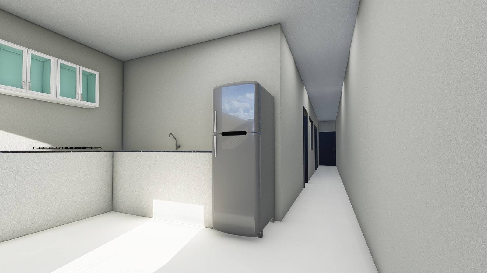 Casa, 2 quartos - Foto 4