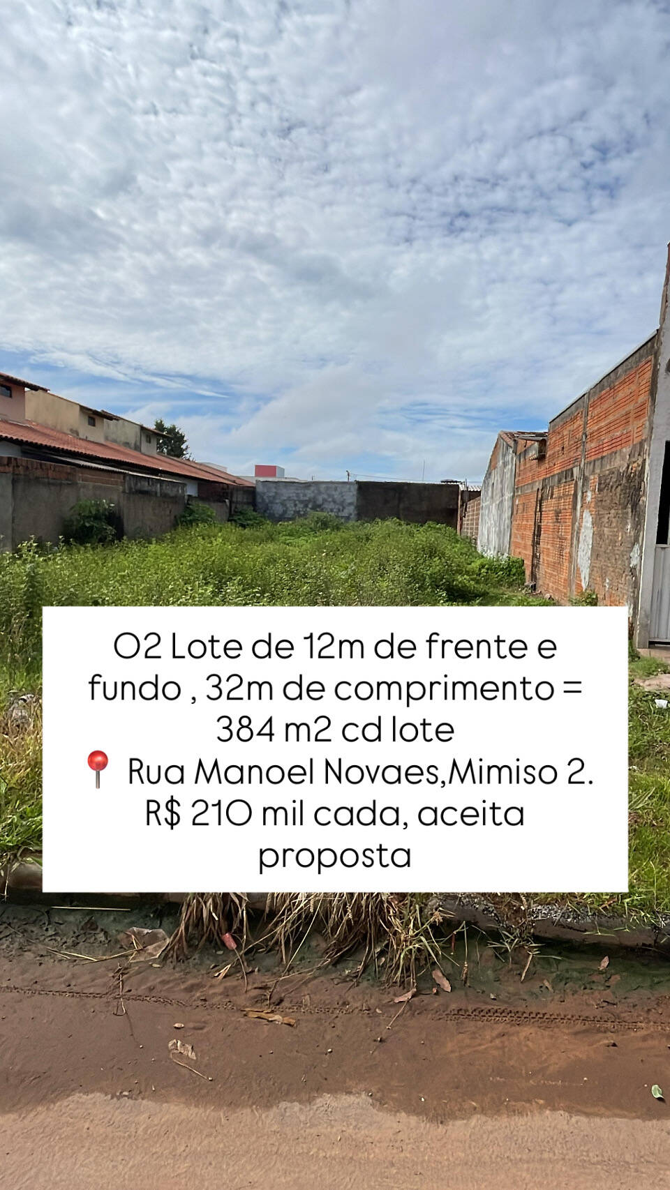 Terreno, 384 m² - Foto 2