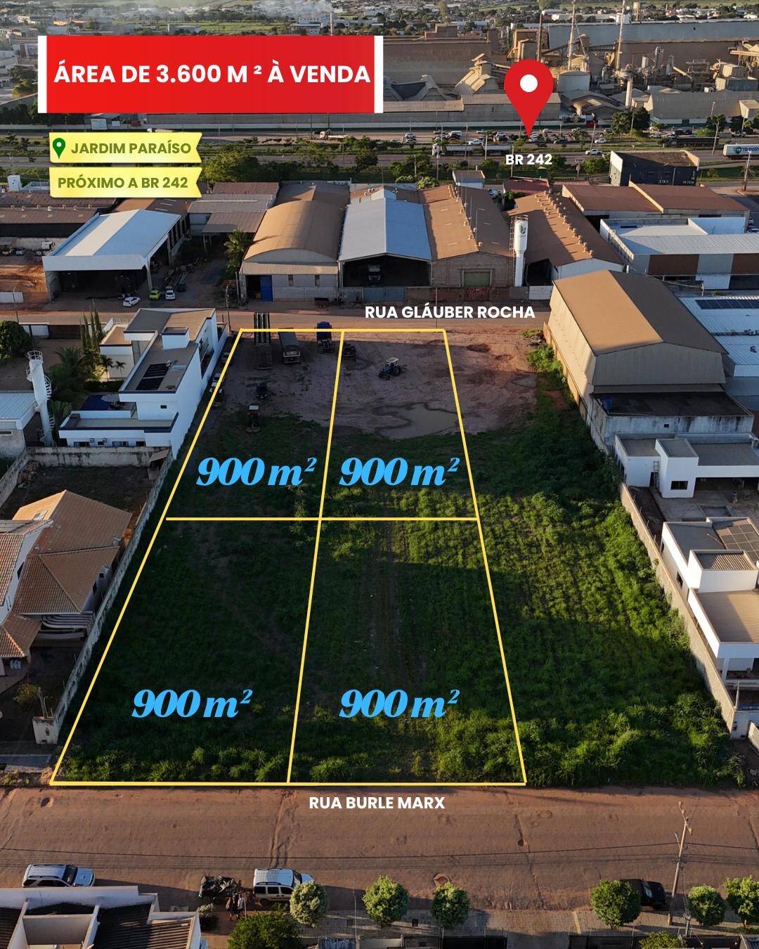 Terreno, 3600 m² - Foto 1
