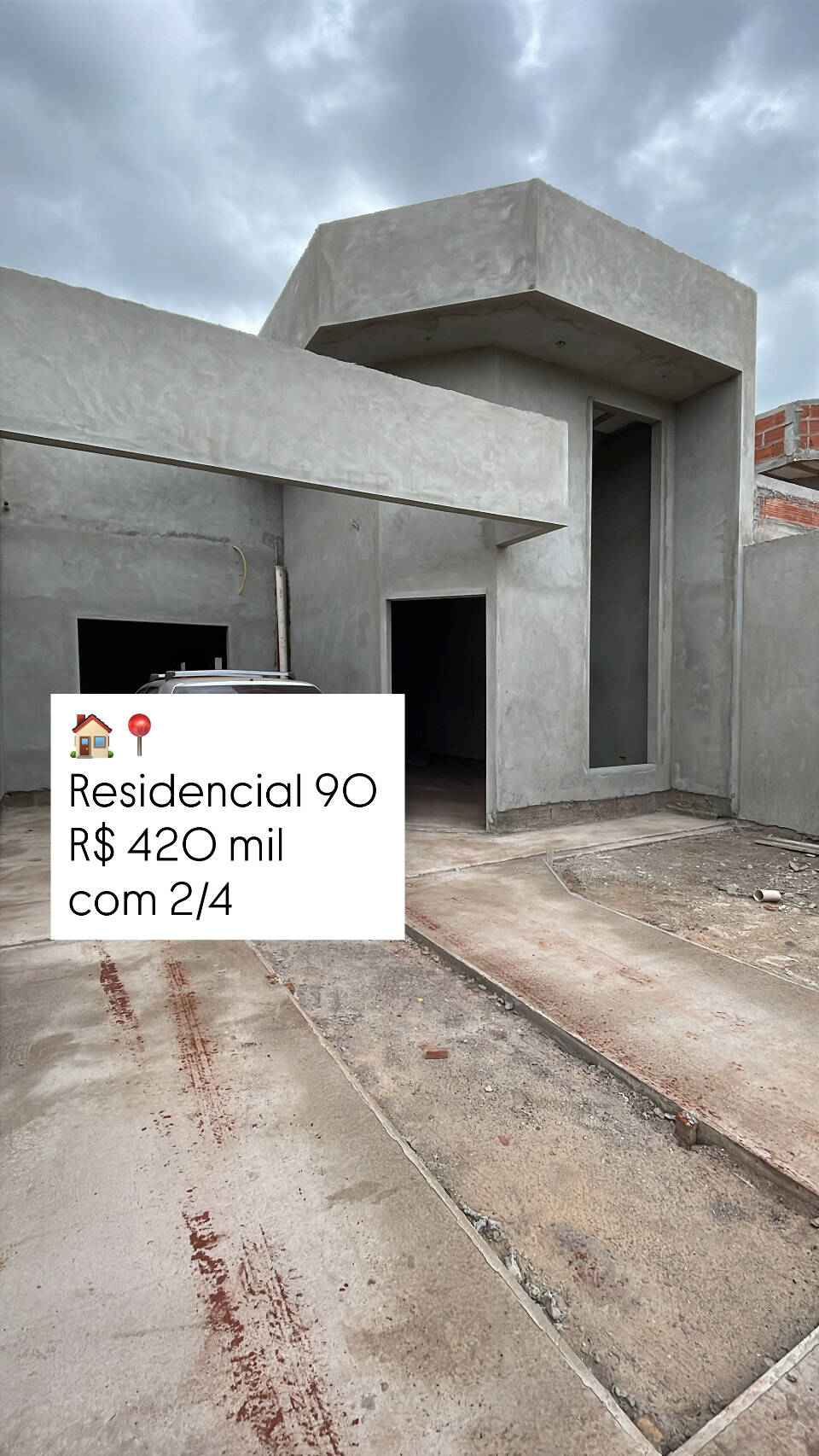 Casa, 2 quartos, 96 m² - Foto 1