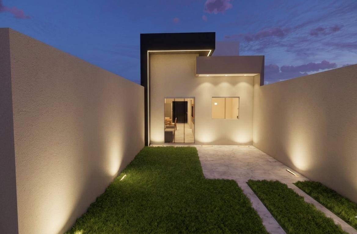 Casa, 2 quartos, 55 m² - Foto 1