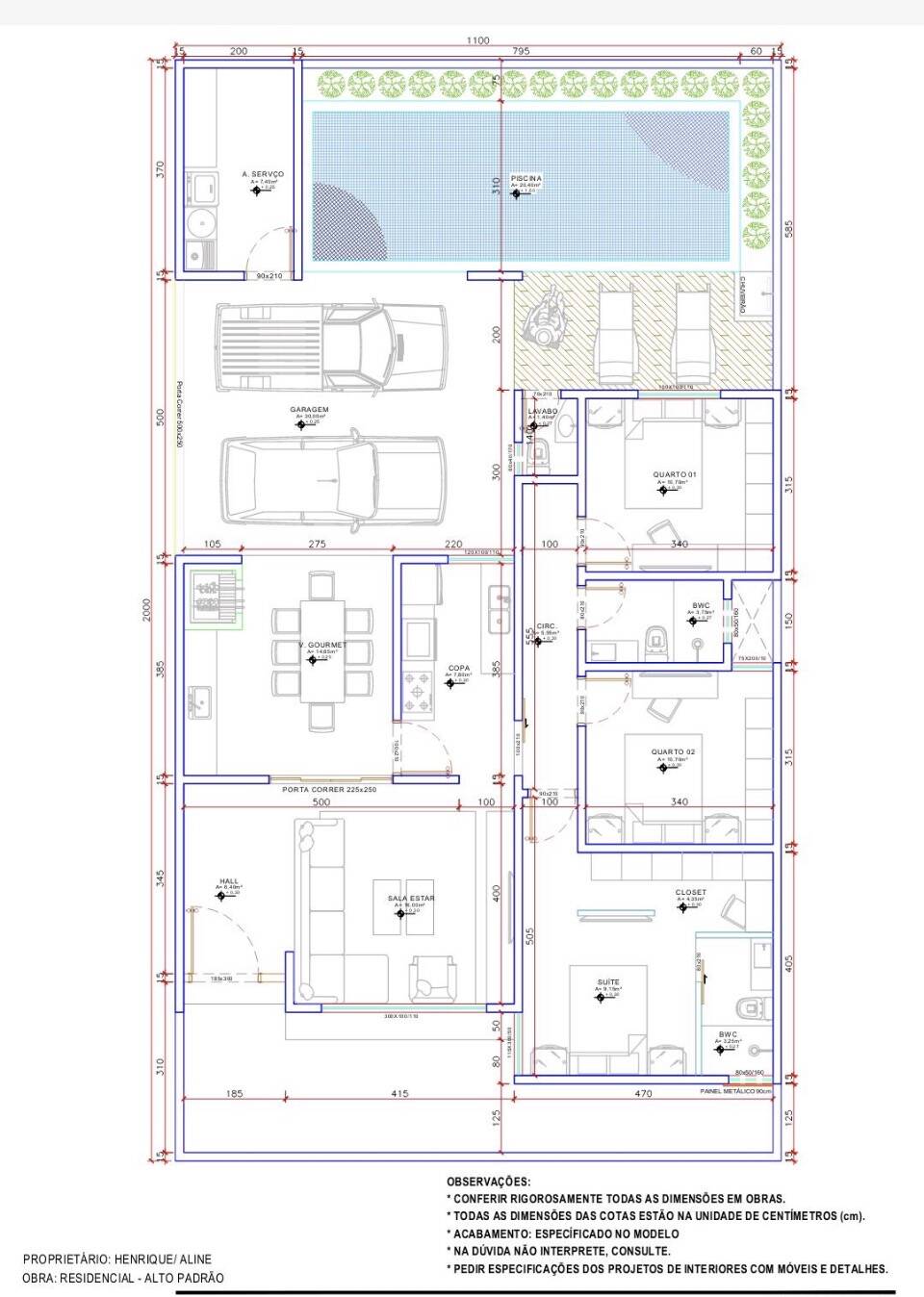 Terreno, 220 m² - Foto 2