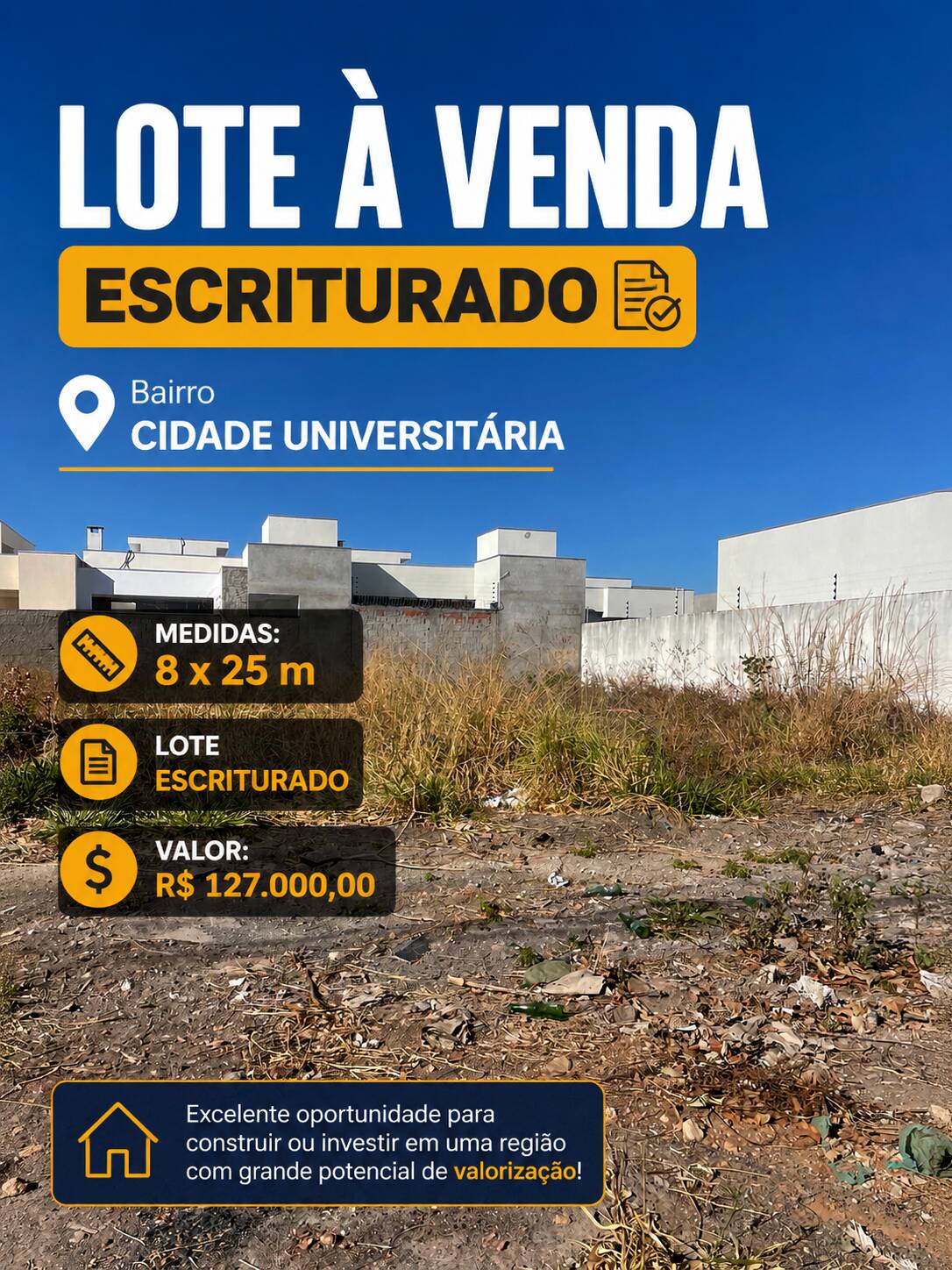 Terreno, 200 m² - Foto 1