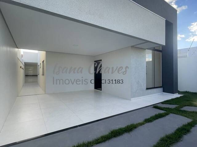 #48 - Casa para Venda em Luís Eduardo Magalhães - BA