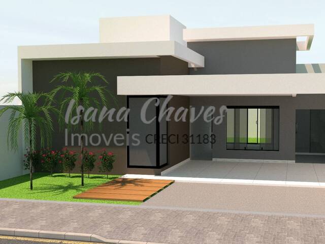 #58 - Casa para Venda em Luís Eduardo Magalhães - BA - 1