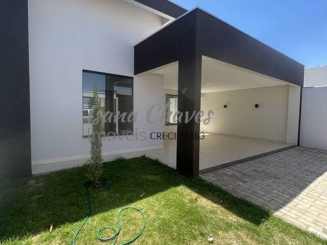 #99 - Casa para Venda em Luís Eduardo Magalhães - BA - 1