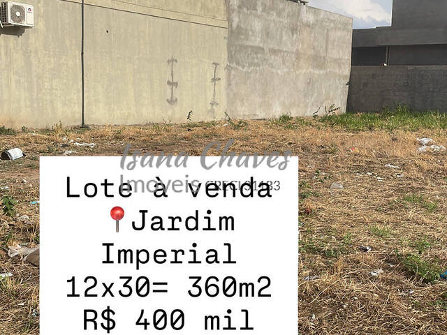 #107 - Área para Venda em Luís Eduardo Magalhães - BA - 1