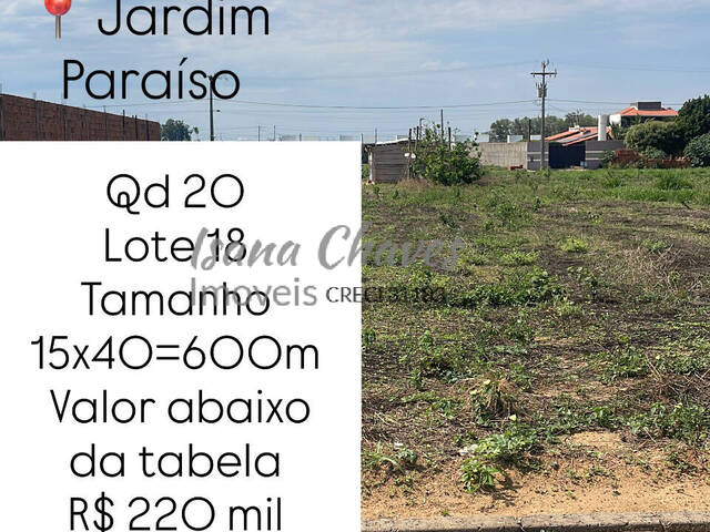 #112 - Área para Venda em Luís Eduardo Magalhães - BA - 1