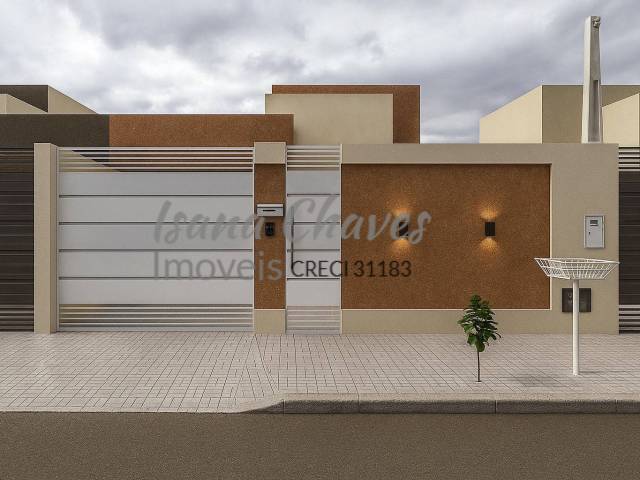 #117 - Casa para Venda em Luís Eduardo Magalhães - BA - 2