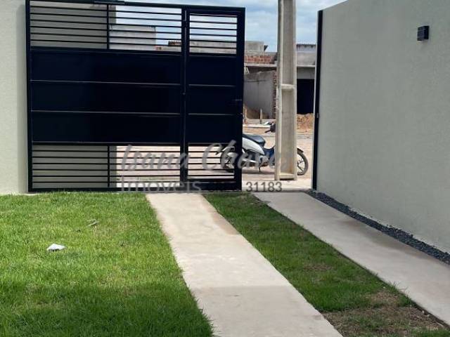 #122 - Casa para Venda em Luís Eduardo Magalhães - BA - 2