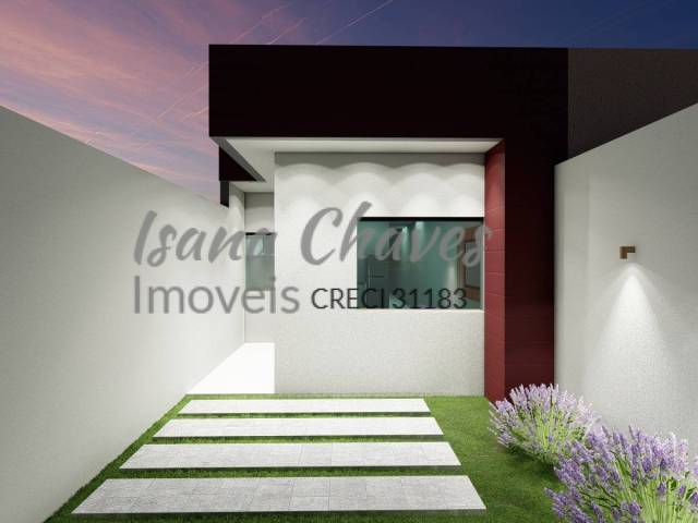 #124 - Casa para Venda em Luís Eduardo Magalhães - BA - 1