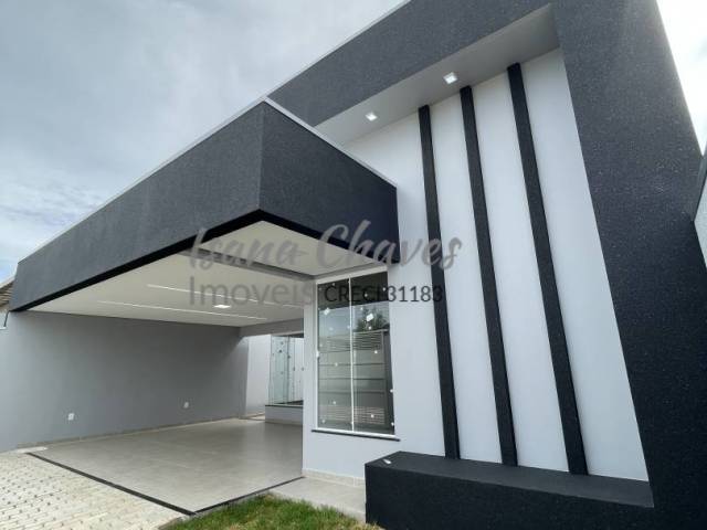 #131 - Casa para Venda em Luís Eduardo Magalhães - BA - 1