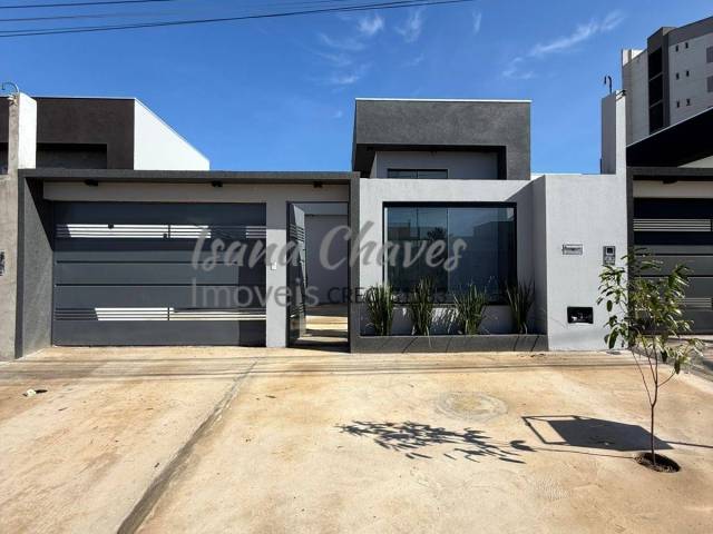 #132 - Casa para Venda em Luís Eduardo Magalhães - BA - 1