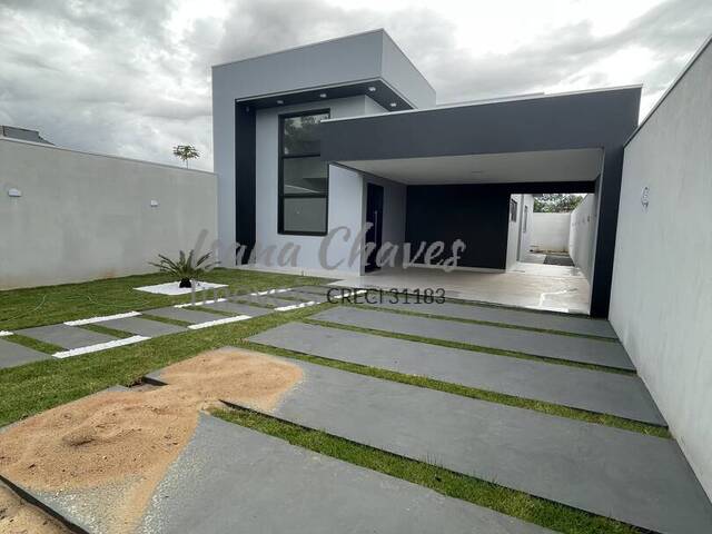 #125 - Casa para Venda em Luís Eduardo Magalhães - BA - 1