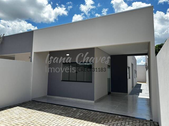 #143 - Casa para Venda em Luís Eduardo Magalhães - BA - 1