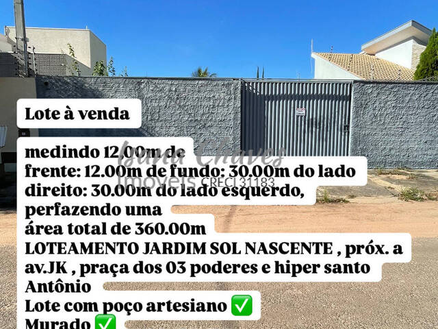 #147 - Chácara para Venda em Luís Eduardo Magalhães - BA - 2