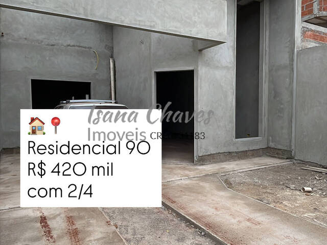 #153 - Casa para Venda em Luís Eduardo Magalhães - BA - 1