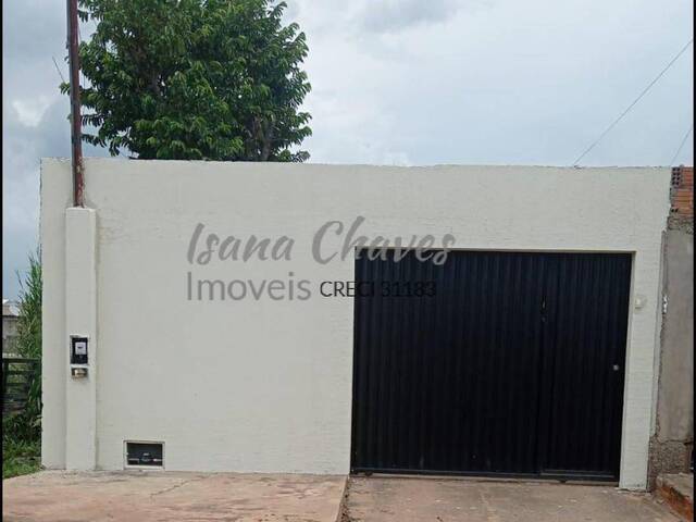 #157 - Casa para Venda em Luís Eduardo Magalhães - BA - 1
