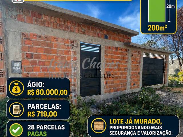 #162 - Área para Venda em Luís Eduardo Magalhães - BA - 2