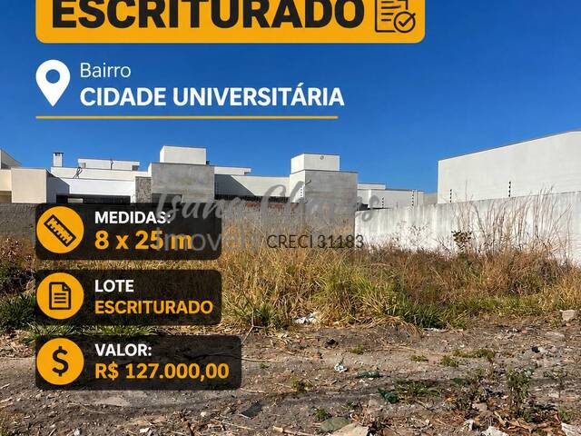 Venda em Universitaria 01 - Luís Eduardo Magalhães