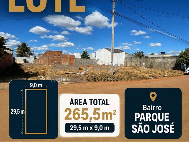 Venda em Parque São José - Luís Eduardo Magalhães